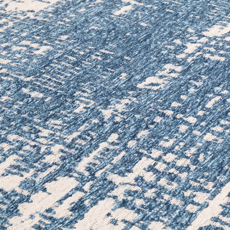 Atmacha Home & Living Rug Beau Denim Flatweave Rug