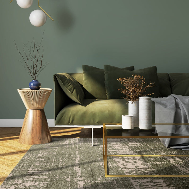 Atmacha Home & Living Rug Beau Forest Flatweave Rug