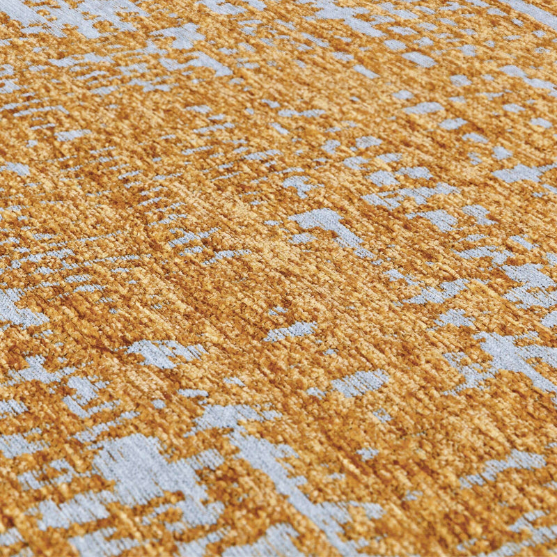 Atmacha Home & Living Rug Beau Gold Flatweave Rug