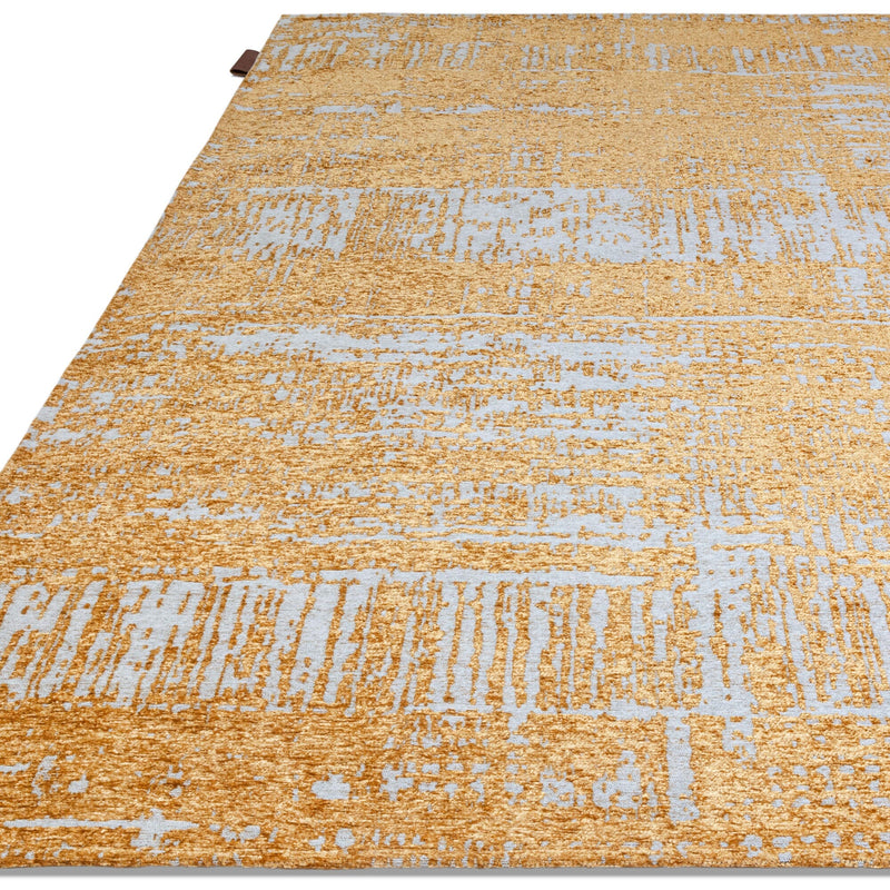 Atmacha Home & Living Rug Beau Gold Flatweave Rug