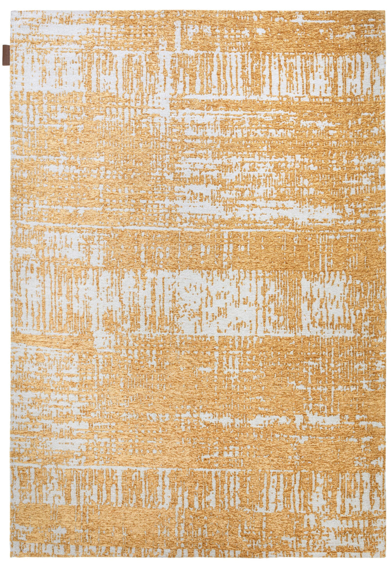 Atmacha Home & Living Rug Beau Gold Flatweave Rug