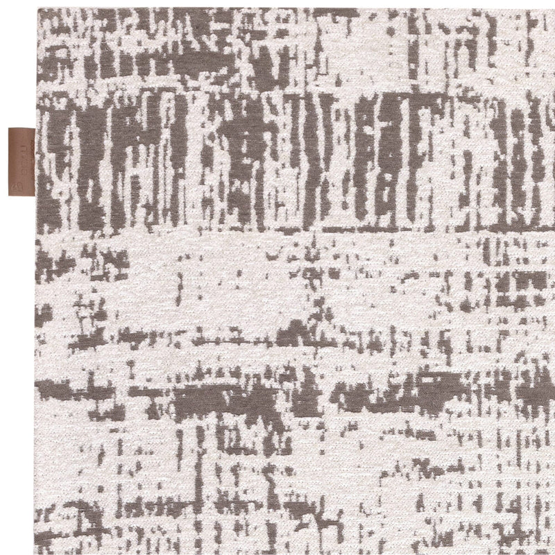 Atmacha Home & Living Rug Beau White Flatweave Rug