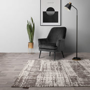 Atmacha Home & Living Rug Beau White Flatweave Rug