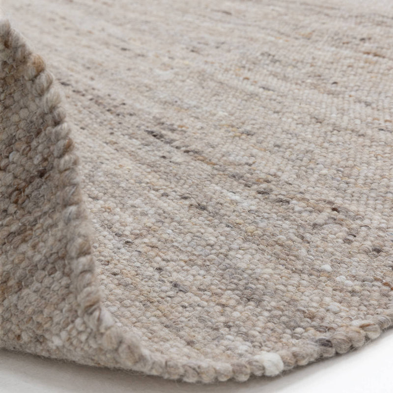 Atmacha Home & Living Rug Birkdale Beige - Beige/Natural - Plain Rug