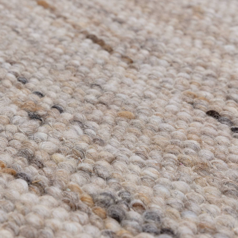 Atmacha Home & Living Rug Birkdale Beige - Beige/Natural - Plain Rug