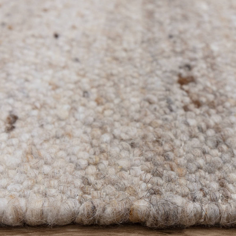 Atmacha Home & Living Rug Birkdale Beige - Beige/Natural - Plain Rug