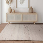 Atmacha Home & Living Rug Birkdale Ivory - Cream/White - Plain Rug