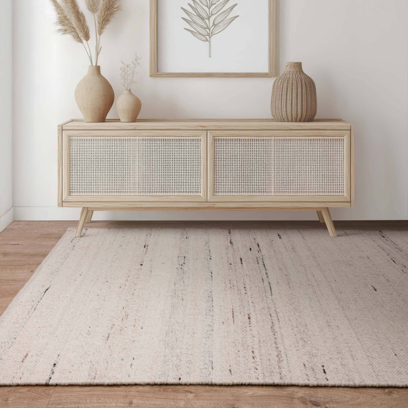 Atmacha Home & Living Rug Birkdale Ivory - Cream/White - Plain Rug