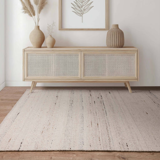 Atmacha Home & Living Rug Birkdale Ivory - Cream/White - Plain Rug