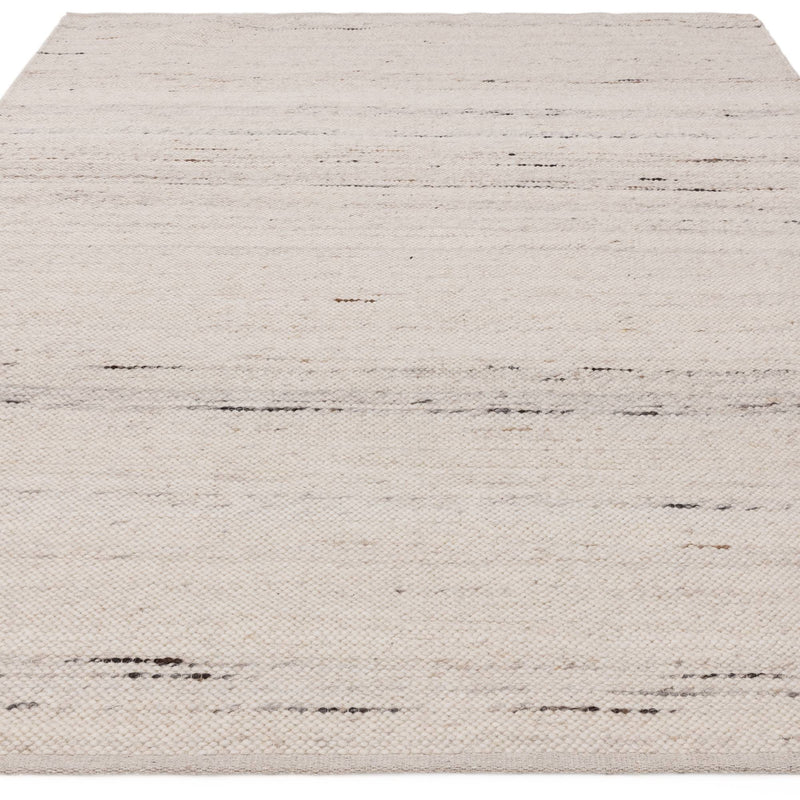 Atmacha Home & Living Rug Birkdale Ivory - Cream/White - Plain Rug