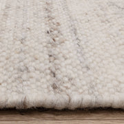 Atmacha Home & Living Rug Birkdale Ivory - Cream/White - Plain Rug