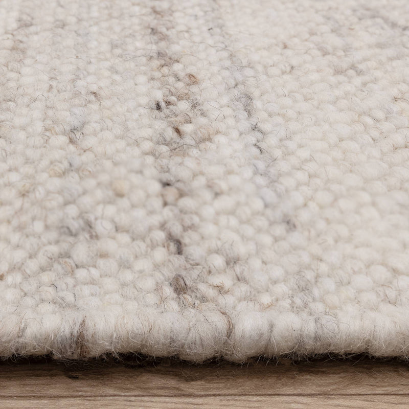 Atmacha Home & Living Rug Birkdale Ivory - Cream/White - Plain Rug