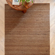 Atmacha Home & Living Rug Birkdale Rust - Orange - Plain Rug