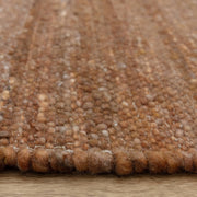 Atmacha Home & Living Rug Birkdale Rust - Orange - Plain Rug