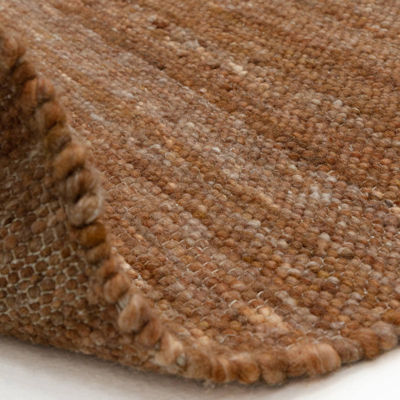 Atmacha Home & Living Rug Birkdale Rust - Orange - Plain Rug