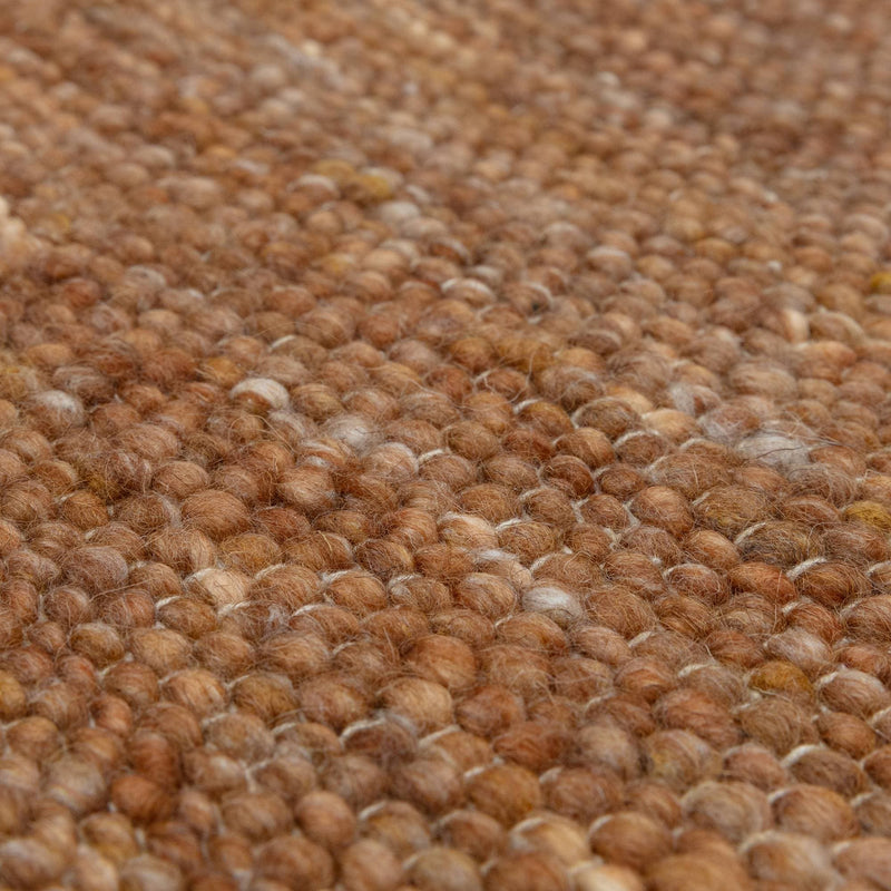 Atmacha Home & Living Rug Birkdale Rust - Orange - Plain Rug