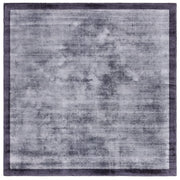 Atmacha Home & Living Rug Blade Border Airforce/Navy 06 Plain Rug