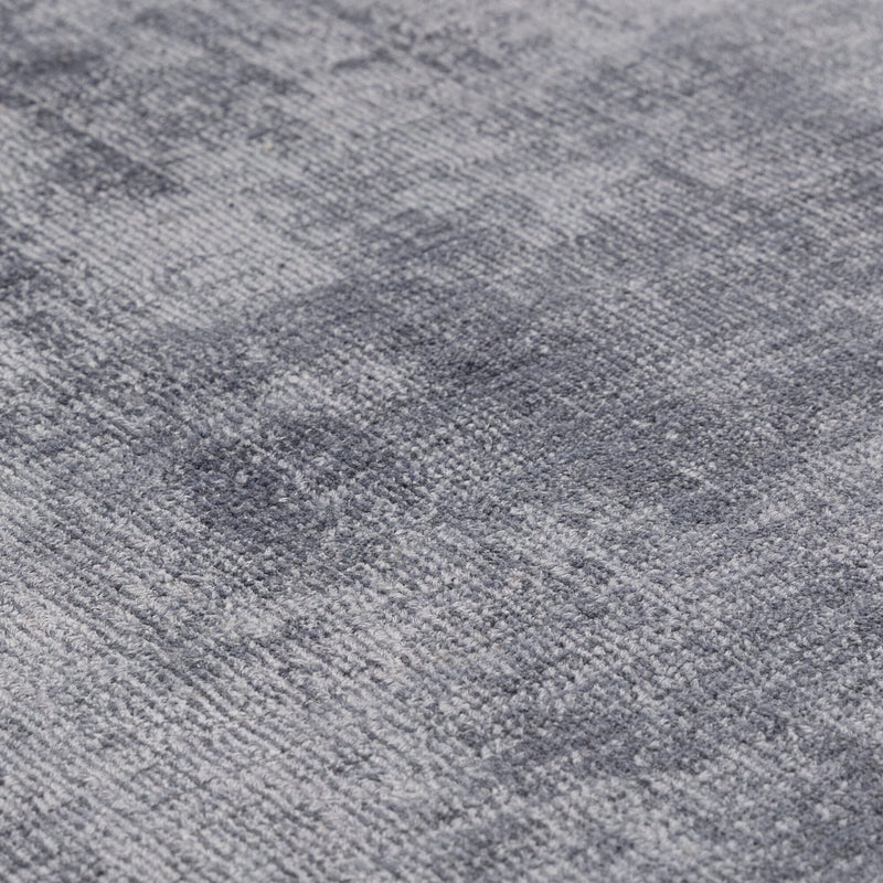 Atmacha Home & Living Rug Blade Border Airforce/Navy 06 Plain Rug