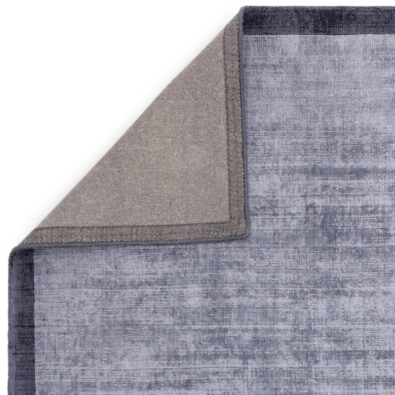 Atmacha Home & Living Rug Blade Border Airforce/Navy 06 Plain Rug