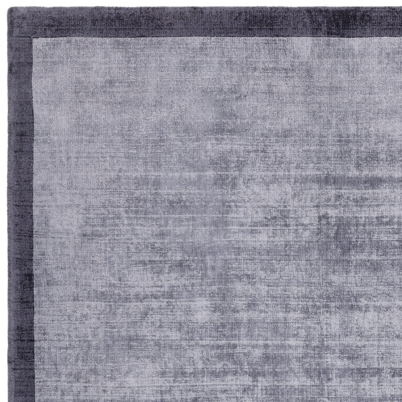 Atmacha Home & Living Rug Blade Border Airforce/Navy 06 Plain Rug