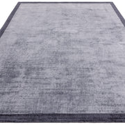 Atmacha Home & Living Rug Blade Border Airforce/Navy 06 Plain Rug