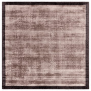 Atmacha Home & Living Rug Blade Border Charcoal Moleskin 09 Plain Rug