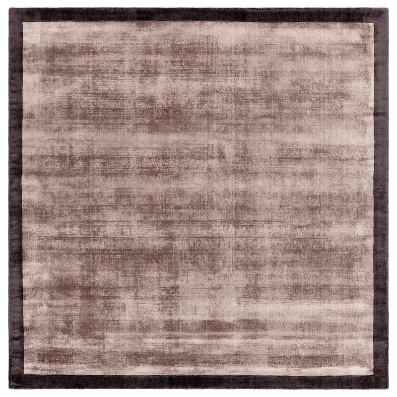 Atmacha Home & Living Rug Blade Border Charcoal Moleskin 09 Plain Rug