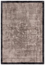 Atmacha Home & Living Rug Blade Border Charcoal Moleskin 09 Plain Rug