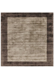 Atmacha Home & Living Rug Blade Border Choco/Mocha Plain Rug