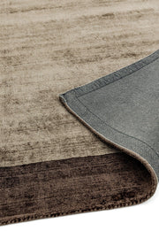 Atmacha Home & Living Rug Blade Border Choco/Mocha Plain Rug