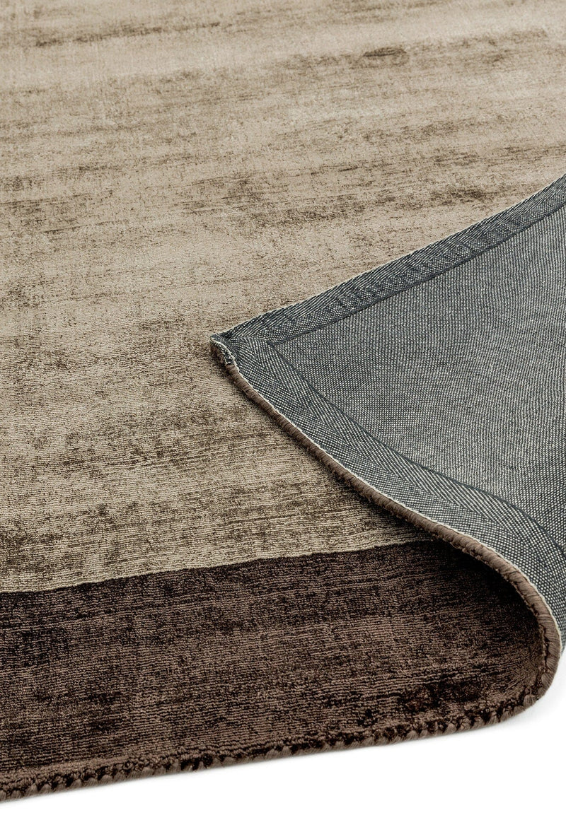 Atmacha Home & Living Rug Blade Border Choco/Mocha Plain Rug