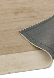 Atmacha Home & Living Rug Blade Border Putty/Champagne Plain Rug