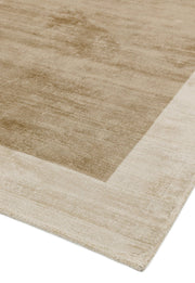 Atmacha Home & Living Rug Blade Border Putty/Champagne Plain Rug