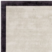 Atmacha Home & Living Rug Blade Border Putty/Charcoal 10 Plain Rug