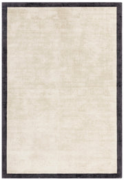 Atmacha Home & Living Rug Blade Border Putty/Charcoal 10 Plain Rug