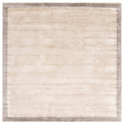 Atmacha Home & Living Rug Blade Border Putty/Silver 07 Plain Rug