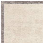 Atmacha Home & Living Rug Blade Border Putty/Silver 07 Plain Rug
