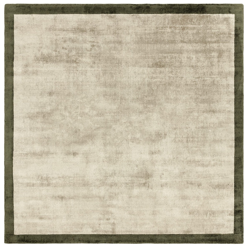 Blade Border Rug Blade Border Sage/Olive 05 Rug - BLAB Rug — Atmacha Home And Living