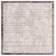 Atmacha Home & Living Rug Blade Border Silver/Grey 08 - Grey/Silver - Plain Rug