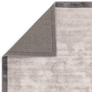 Atmacha Home & Living Rug Blade Border Silver/Grey 08 - Grey/Silver - Plain Rug
