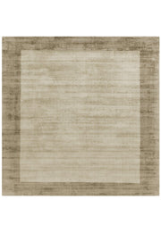 Atmacha Home & Living Rug Blade Border Smoke/Putty Plain Rug