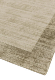 Atmacha Home & Living Rug Blade Border Smoke/Putty Plain Rug