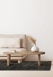 Atmacha Home & Living Rug Blade Charcoal Plain Rug