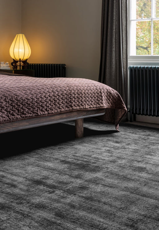Atmacha Home & Living Rug Blade Charcoal Plain Rug