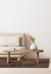 Atmacha Home & Living Rug Blade Chocolate Plain Rug