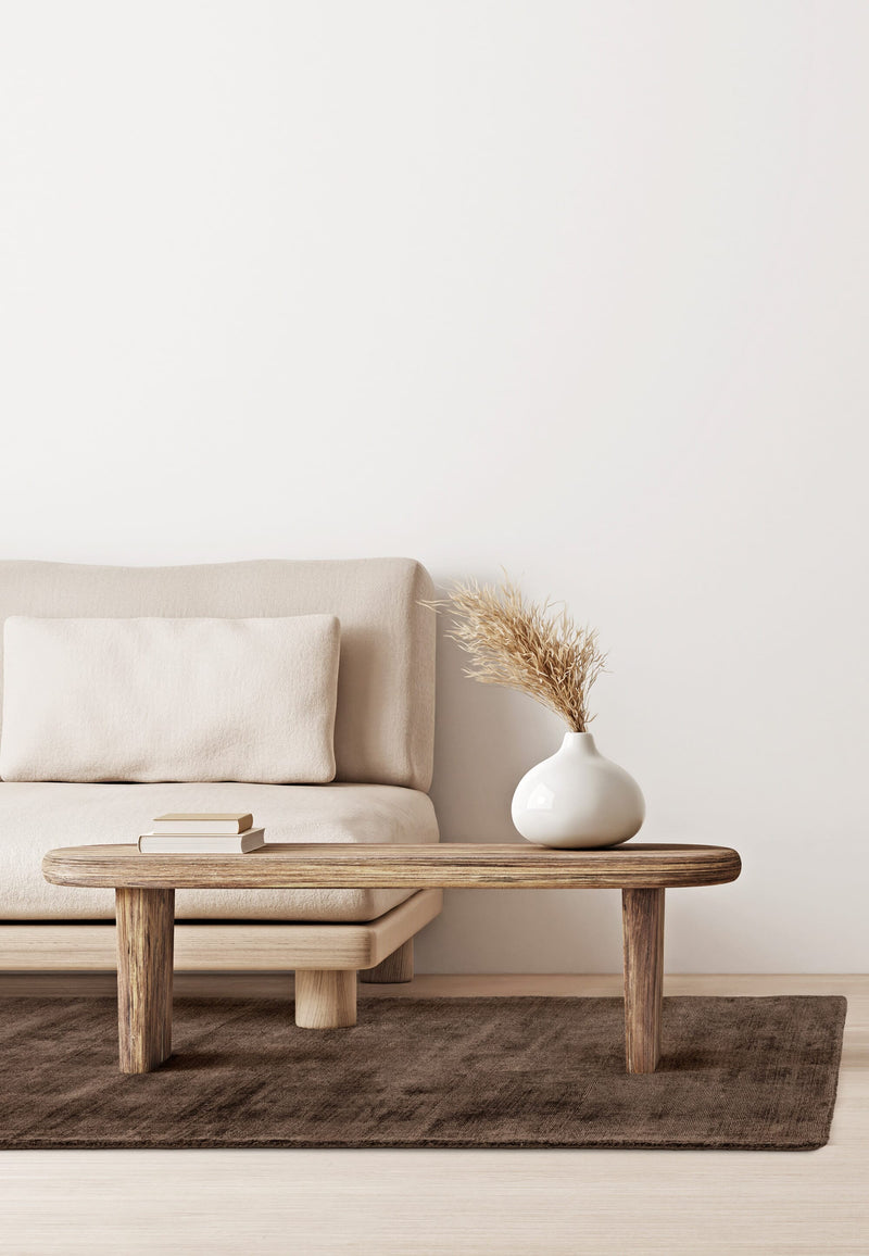 Atmacha Home & Living Rug Blade Chocolate Plain Rug