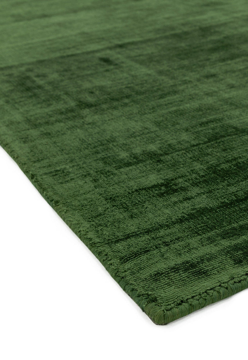 Atmacha Home & Living Rug Blade Green Plain Rug