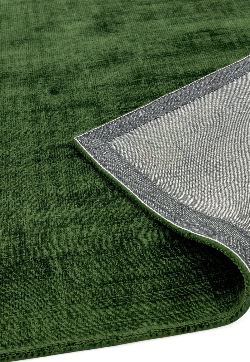 Atmacha Home & Living Rug Blade Green Plain Rug