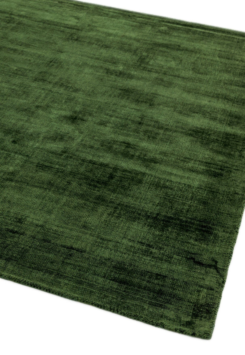 Atmacha Home & Living Rug Blade Green Plain Rug