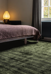 Atmacha Home & Living Rug Blade Green Plain Rug